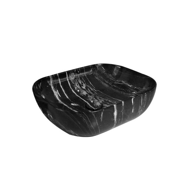 LK397-MN BACHA APOYAR PETRA MARMOLADA NEGRA CHICA FERRUM