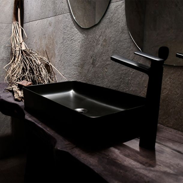 LK390-NS BACHA APOYAR COUNTRY BAJA II NEGRO SATINADO FERRUM