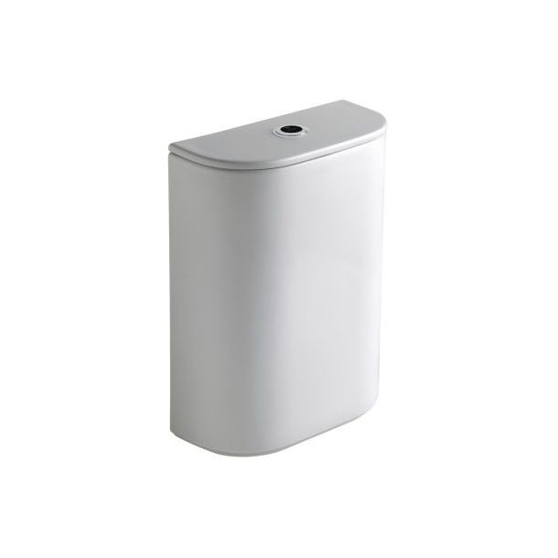 DHW6T-B DEPOSITO APOYAR TOUCHLESS DOBLE DESCARGA MARINA 6L BLANCO FERRUM