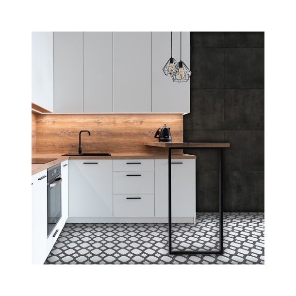 46X46 CERAMICO BOCCACCIO GRIS OSCURO 1RA ALBERDI