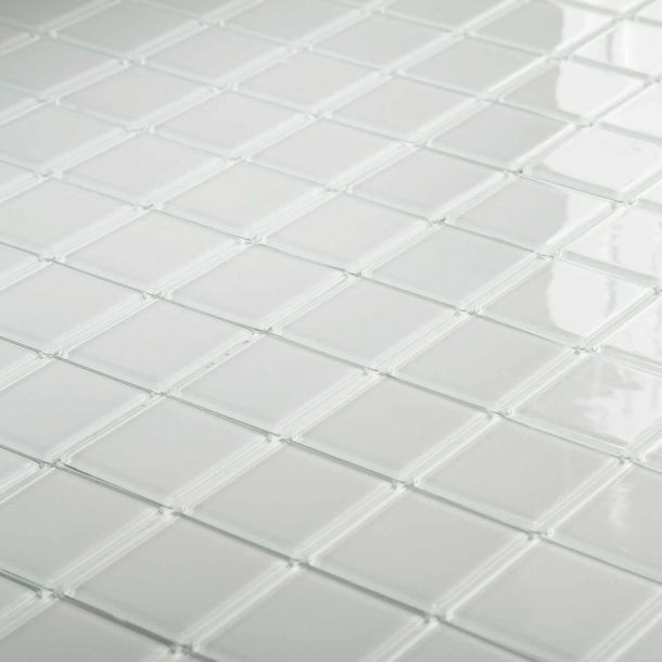 26.5X26.5 CERAMICO MALLA CLASSIC BLANCO ACUARELA