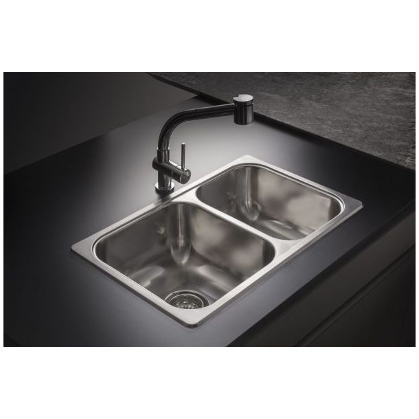 R63/18F BACHA DOBLE 70,5X43,5X18,5 - JOHNSON