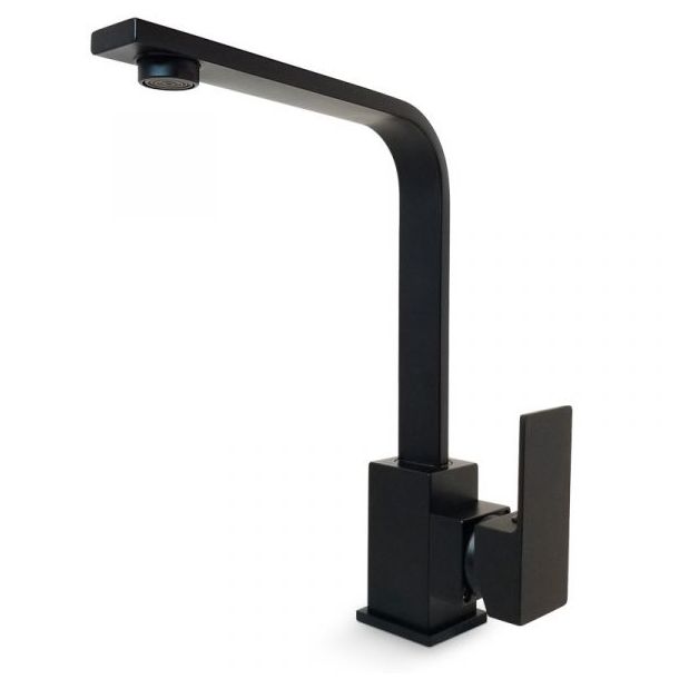 45008 COCINA MONOCOMANDO PREMIUM STATUS BLACK AQUALAF