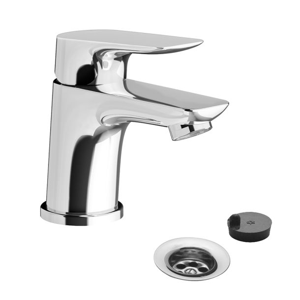 0181/M1-CR LAVATORIO MONOCOMANDO JANA CROMO FV