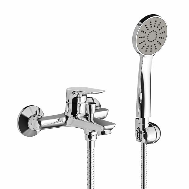 0310/M1-CR DUCHA PARED EXTERIOR MONOCOMANDO JANA CROMO FV