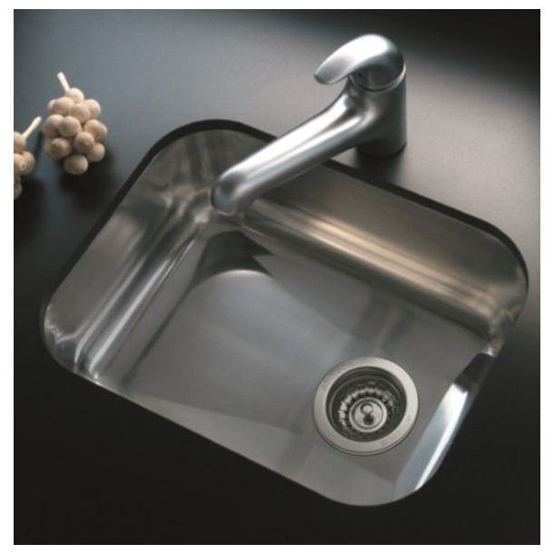 E44/18 CR PILETA SIMP 44X34X18 CON ANTIRREBALSE - JOHNSON