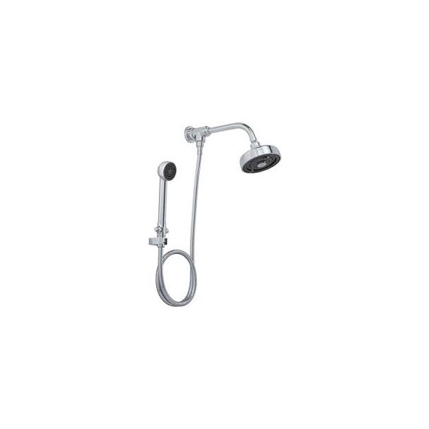 52040 AQUAPLUS LLUVIA CON DESVIADOR Y DUCHA MANUAL AQUALAF