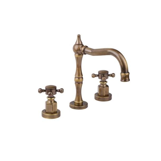 352/010-16 LAVATORIO VINTAGE BRONCE VIEJO ESTALGRIF