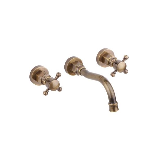 352/011-16 LAVATORIO PARED HAAZ VINTAGE BRONCE VIEJO ESTALGRIF