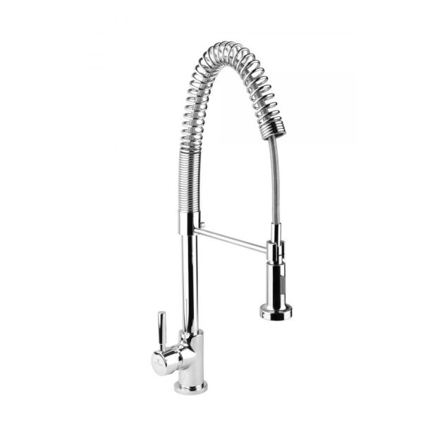 840/058-00 COCINA MONOCOMANDO GOURMET CROMO ESTALGRIF