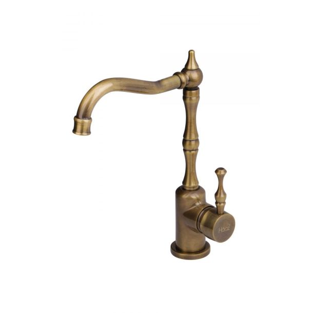 352/058-16 COCINA MONOCOMANDO HAAZ VINTAGE BRONCE VIEJO ESTALGRIF