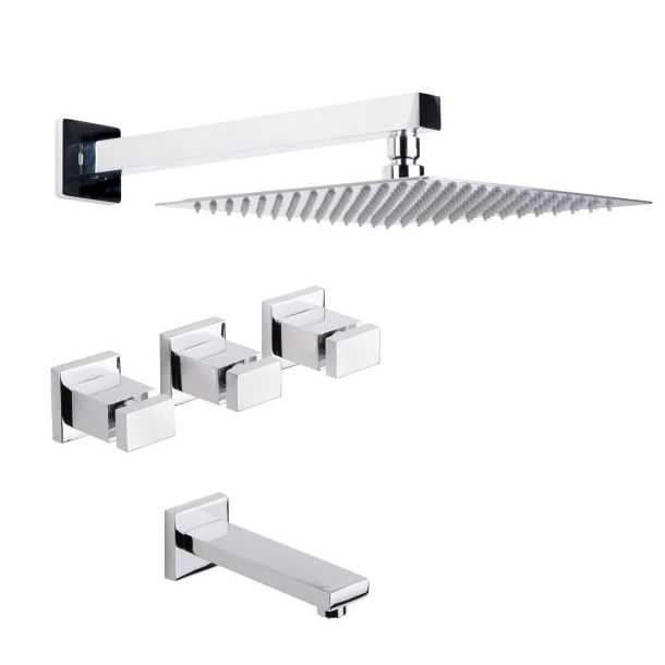 730/030-00 DUCHA CON TRANSFERENCIA BUENOS AIRES CROMO ESTALGRIF