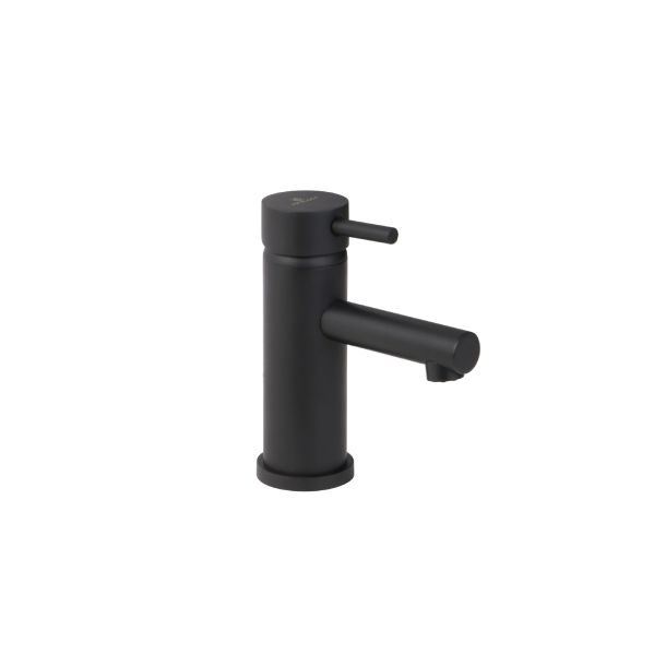 750/010-10 LAVATORIO MONOCOMANDO BAJO ARONA BLACK ESTALGRIF