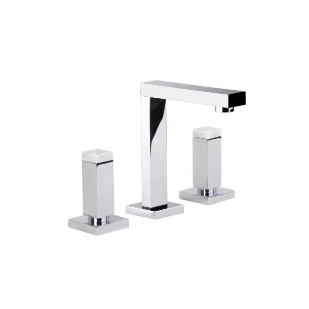 355/010-24 LAVATORIO BELLAGIO CARRARA CROMO ESTALGRIF