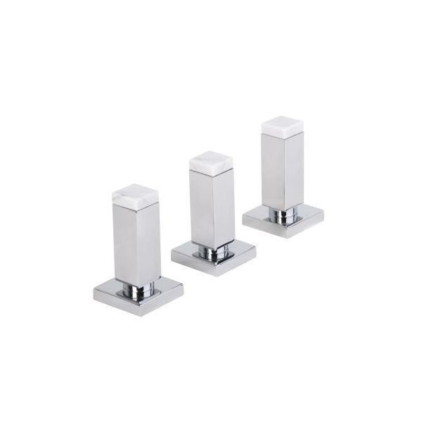 355/020-24 HAAZ BIDET BELLAGIO CROMO CARRARA ESTALGRIF