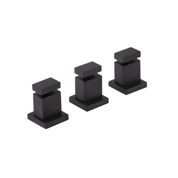 730/020-10 BIDET HAAZ BUENOS AIRES BLACK ESTALGRIF