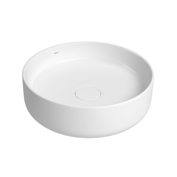 L.12040.17  BACHA DECA SLIM SIN AGUJEROS BLANCA AQUALAF