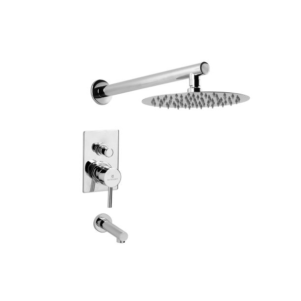 750/030-00 DUCHA C/ TRANSFERENCIA ARONA CROMO ESTALGRIF