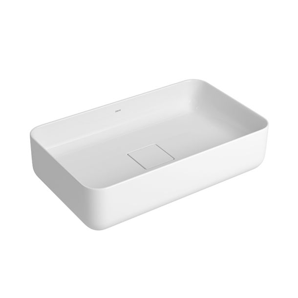 L.13050.17 BACHA DECA SLIM SIN AGUJEROS BLANCO AQUALAF