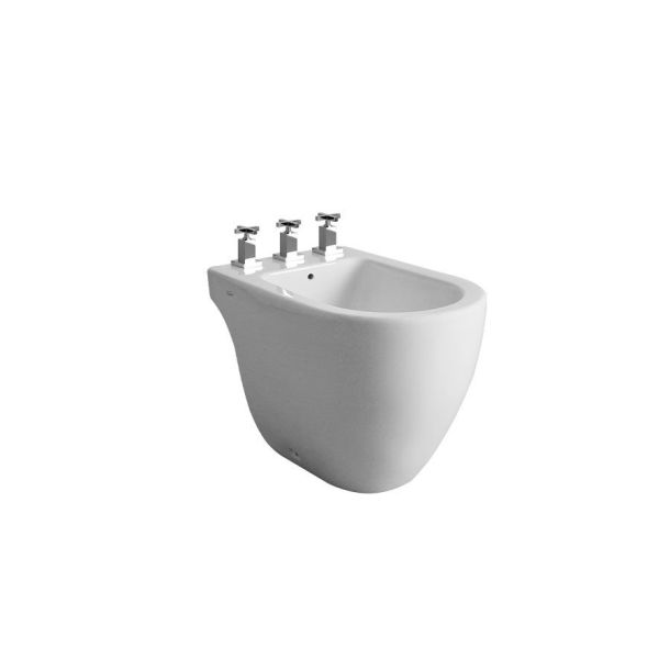 BOA3J-B BIDET FONTANA 3 AGUJEROS BLANCO FERRUM