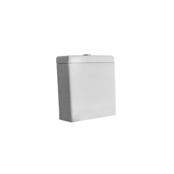 DOW4F-B DEPOSITO APOYAR DOBLE DESCARGA FONTANA 4.5L BLANCO FERRUM