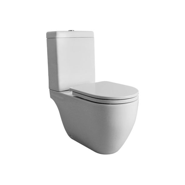 IOLQ2-B INODORO LARGO FONTANA BLANCO FERRUM