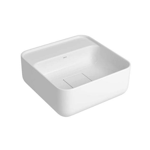 L.11030.M.17 BACHA DECA SLIM 1 AGUJERO BLANCO AQUALAF