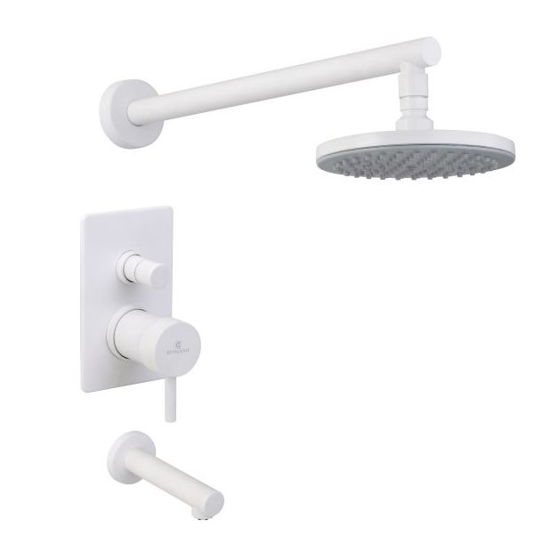 750/030-05 DUCHA CON TRANSFERENCIA ARONA WHITE ESTALGRIF