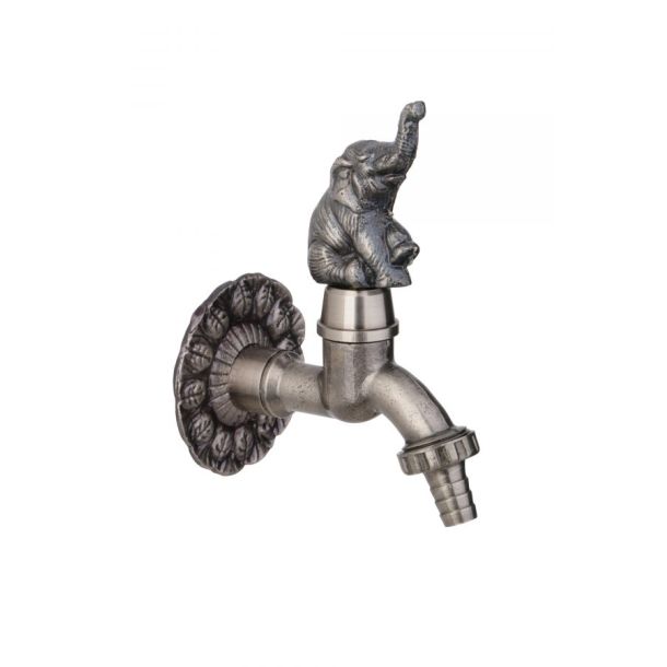 359/200-33 CANILLA PATIO HAAZ ELEFANTE PLATINUM ESTALGRIF