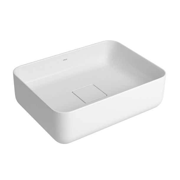 L.13040.17 BACHA DECA SLIM SIN AGUJEROS BLANCO AQUALAF