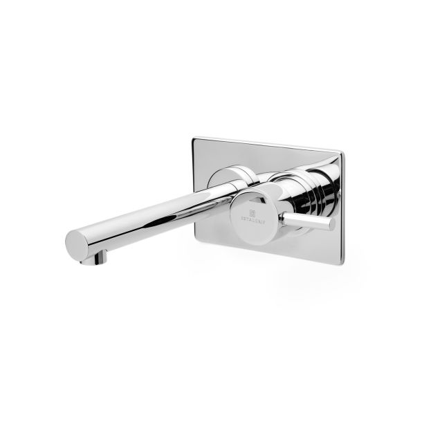 750/011-00 LAVATORIO MONOCOMANDO PARED ARONA CROMO ESTALGRIF