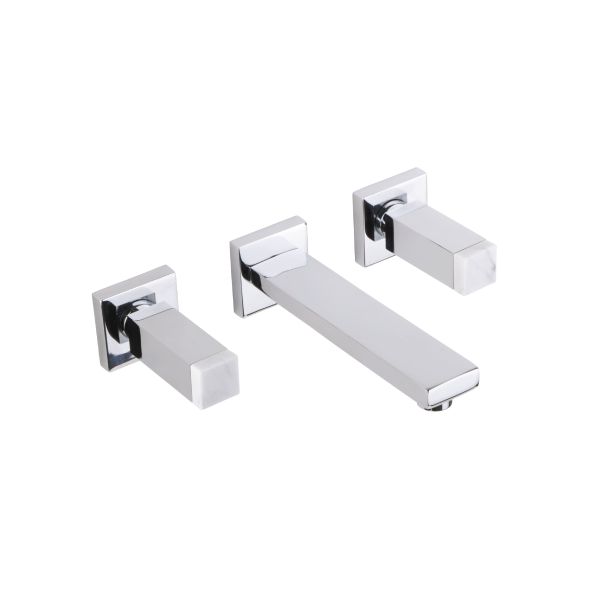 355/011-24 LAVATORIO PARED HAAZ BELLAGIO CROMO CARRARA ESTALGRIF