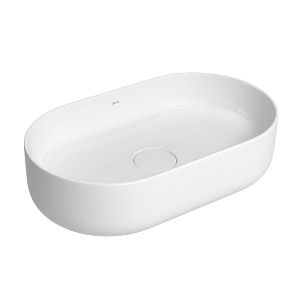 L.14050.17 BACHA DECA SLIM SIN AGUJEROS BLANCO AQUALAF