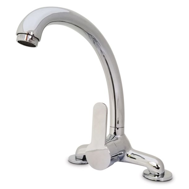 56008 ALUMINE MONOCOMANDO SIN MESADA 2 VIAS AQUALAF