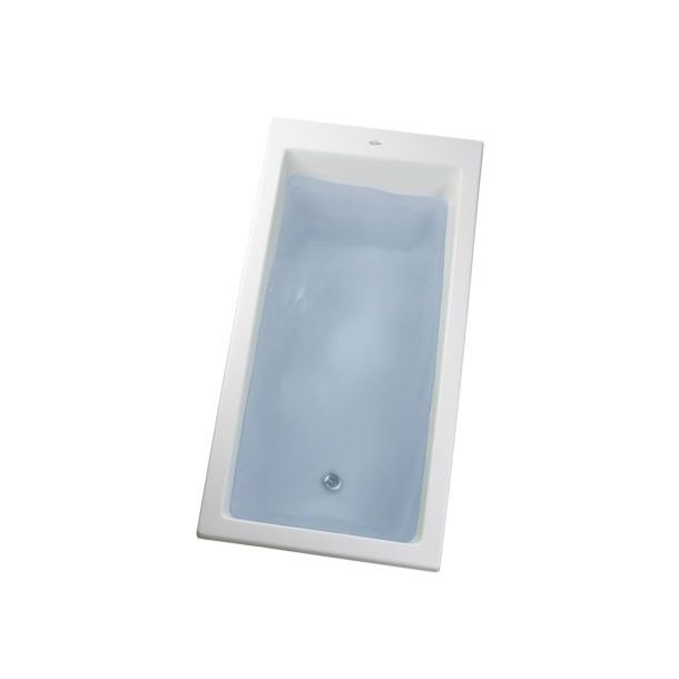 BN18-B BAÑERA NIZA ACRILICO 180X80X40 BLANCO FERRUM