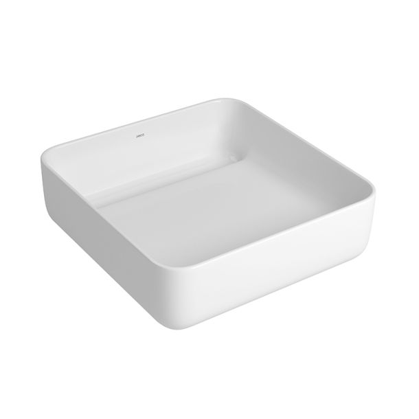 L.11040.VO.17 BACHA DECA SLIM SIN AGUJEROS BLANCO AQUALAF