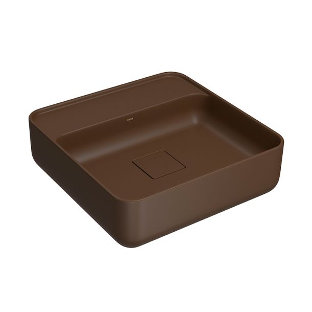 L.11040.M.22 BACHA DECA SLIM 1 AGUJERO MARRON AQUALAF