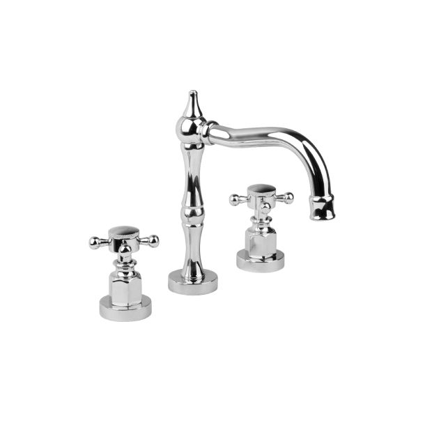 350/010-00 LAVATORIO HAAZ VINTAGE CROMO ESTALGRIF