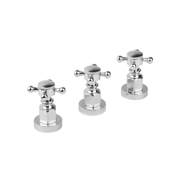350/020-00 BIDET HAAZ VINTAGE CROMO ESTALGRIF