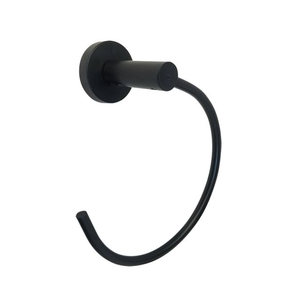 4860 TOALLERO ARO LAMY BLACK AQUALAF