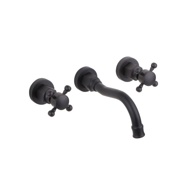 351/011-10 LAVATORIO PARED HAAZ VINTAGE BLACK ESTALGRIF