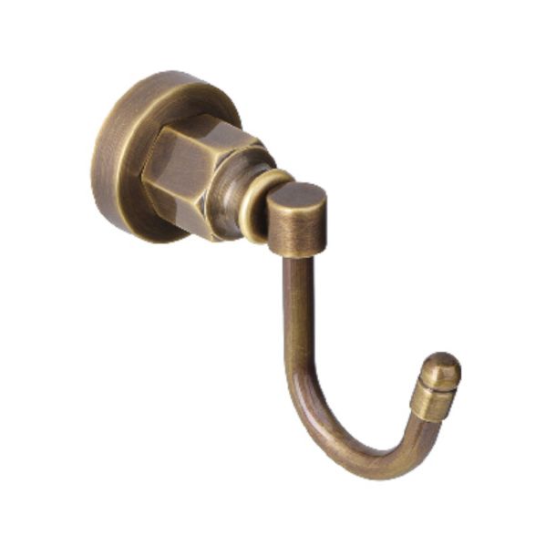 352/105-16 PERCHA HAAZ VINTAGE BRONCE VIEJO ESTALGRIF