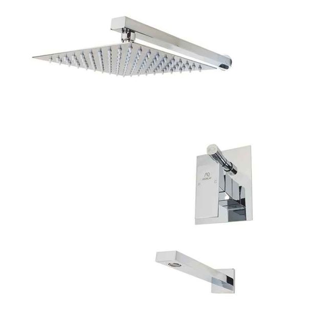 63043 TREVISO BAÑERA MONOCOMANDO EMBUTIR CON TRANSFERENCIA AQUALAF