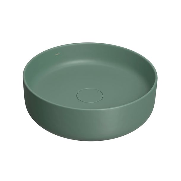 L.12040.49 BACHA DECA SLIM SIN AGUJEROS VERDE AQUALAF