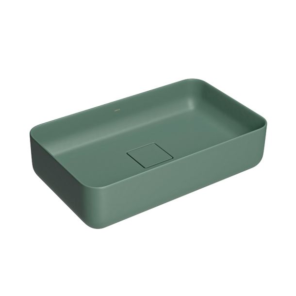 L.13050.49 BACHA DECA SLIM SIN AGUJEROS VERDE AQUALAF