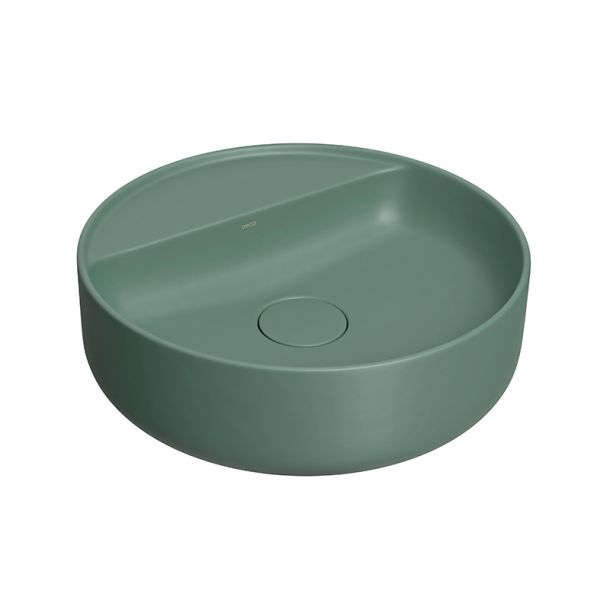 L.12040.M.49 BACHA DECA SLIM 1 AGUJERO VERDE AQUALAF