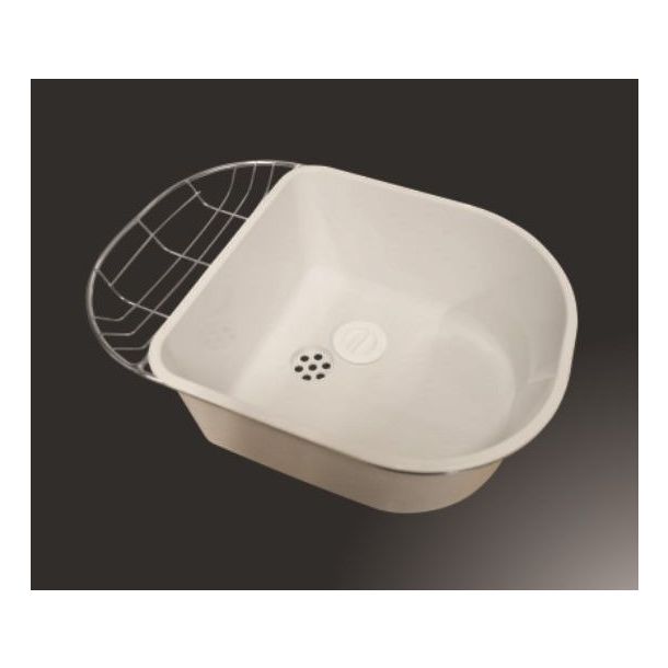 PIACLU PILETA ACCESORIA CON ARO DE ACERO JOHNSON