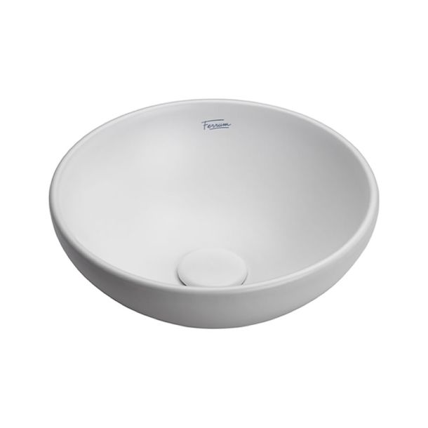 L17KF-B BACHA APOYAR PERSIS CHICA BLANCO FERRUM