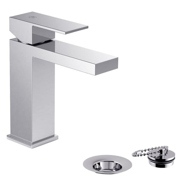 0181/85N-CR LAVATORIO MONOCOMANDO DOMINIC CROMO FV