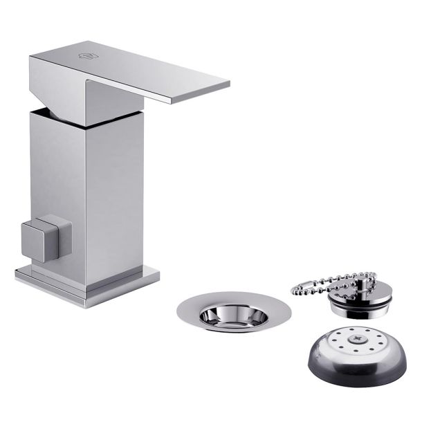 0189/85N-CR BIDET MONOCOMANDO DOMINIC CROMO FV